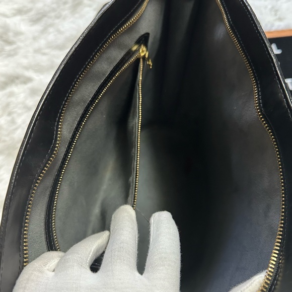 100% Authentic LOUIS VUITTON Epi St-Jacques GM | Black - Picture 15 of 16